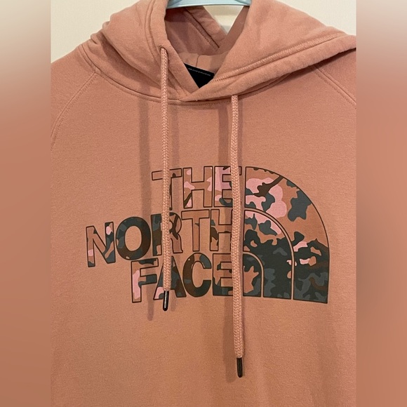 The North Face Light Pink Women's Hoodie - Picture 2 of 4